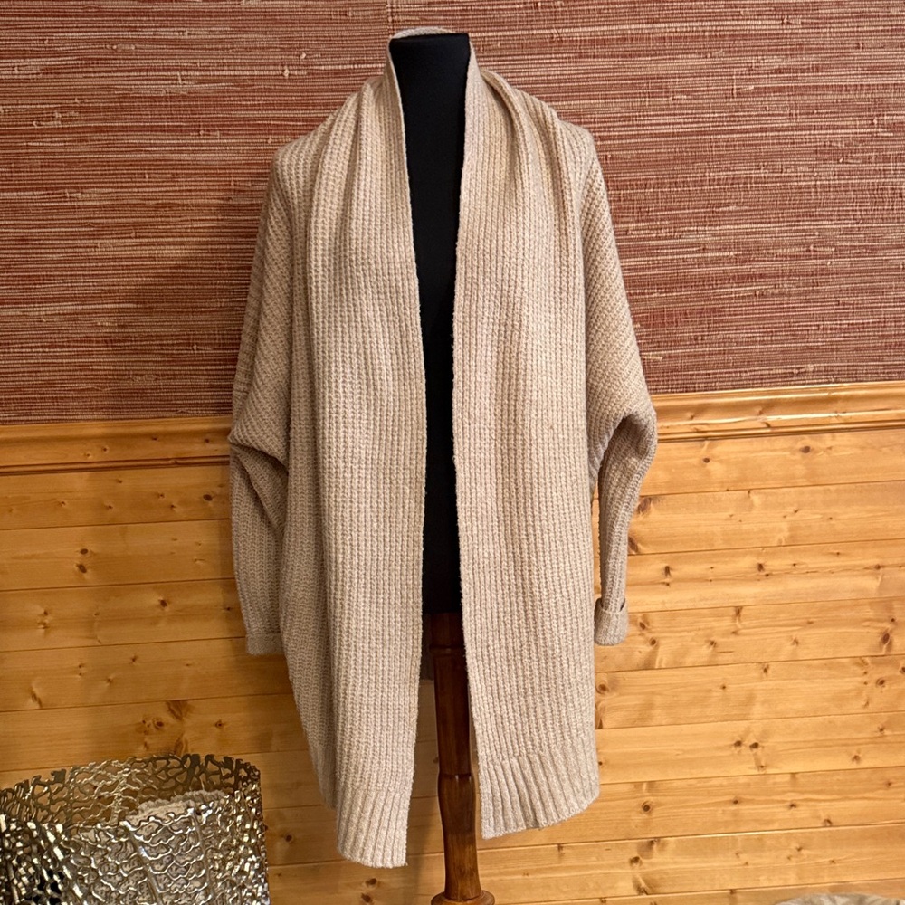 Aerie Soft Brown Knit Sweater